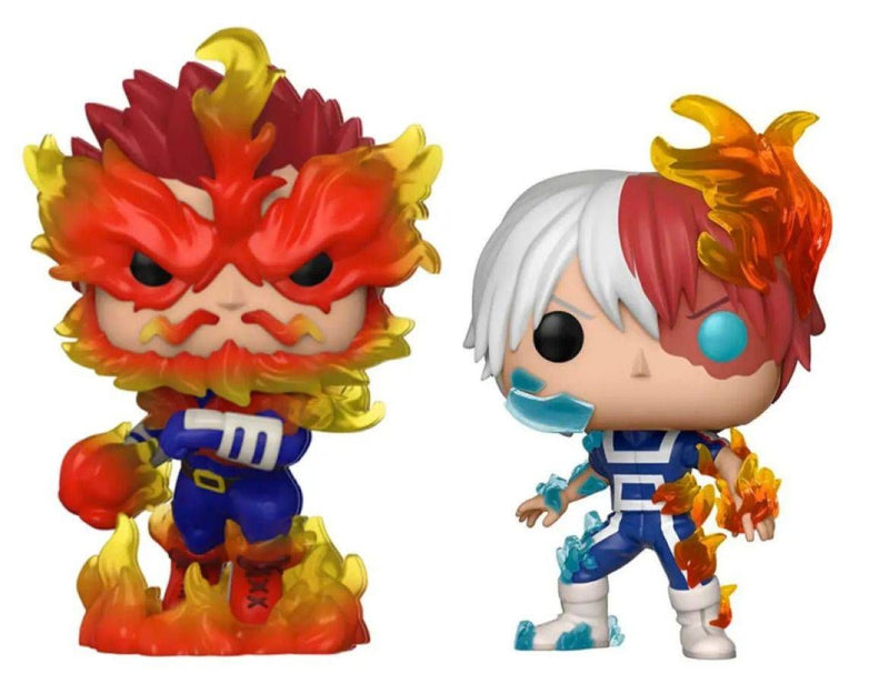 My Hero Academia - Endeavor & Todoroki Pop! Vinyl 2 Pack