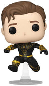 Spider-Man: No Way Home - Spider-Man (Black Suit) Unmasked US Exclusive Pop! Vinyl Figure