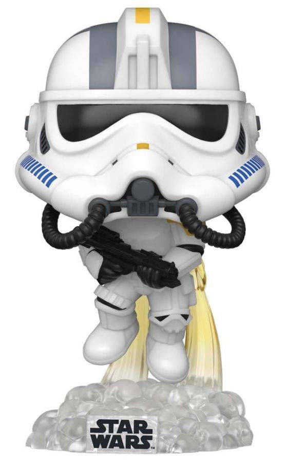 Star Wars - Imperial Rocket Trooper (US Exclusive) Pop! Vinyl Figure