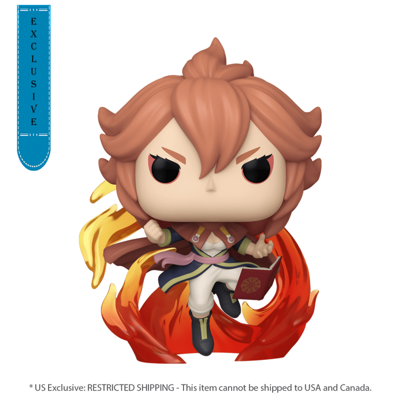 Black Clover - Mereoleona (US Exclusive) Glow Pop! Vinyl Figure