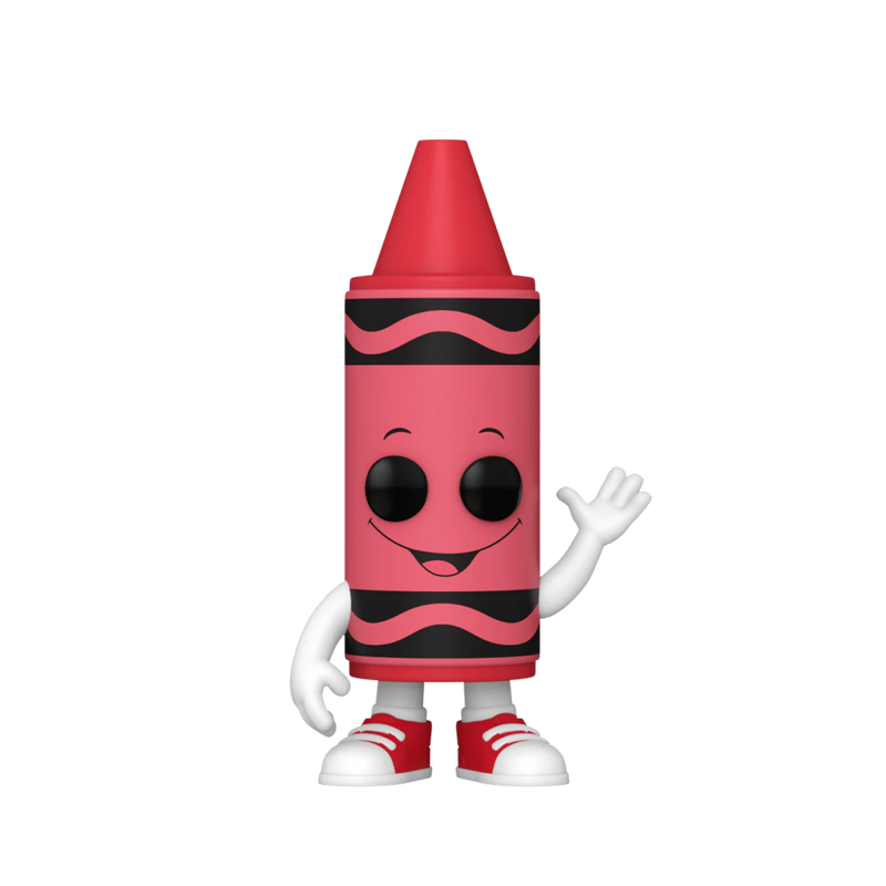 Crayola - Red Crayon Pop! Vinyl Figure