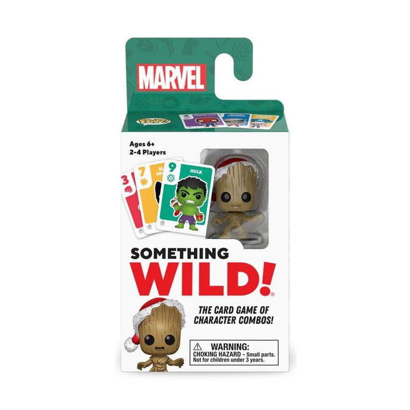 Marvel Comics - Holiday Something Wild Card Game