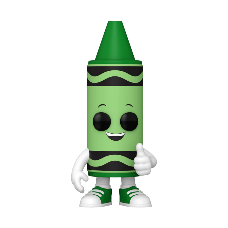 Crayola - Green Crayon Pop! Vinyl Figure