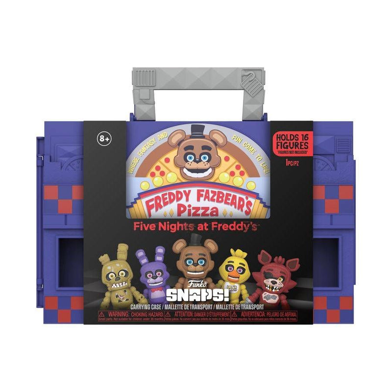 Five Nights at Freddys - Snaps! Figure Storage Carrying Case