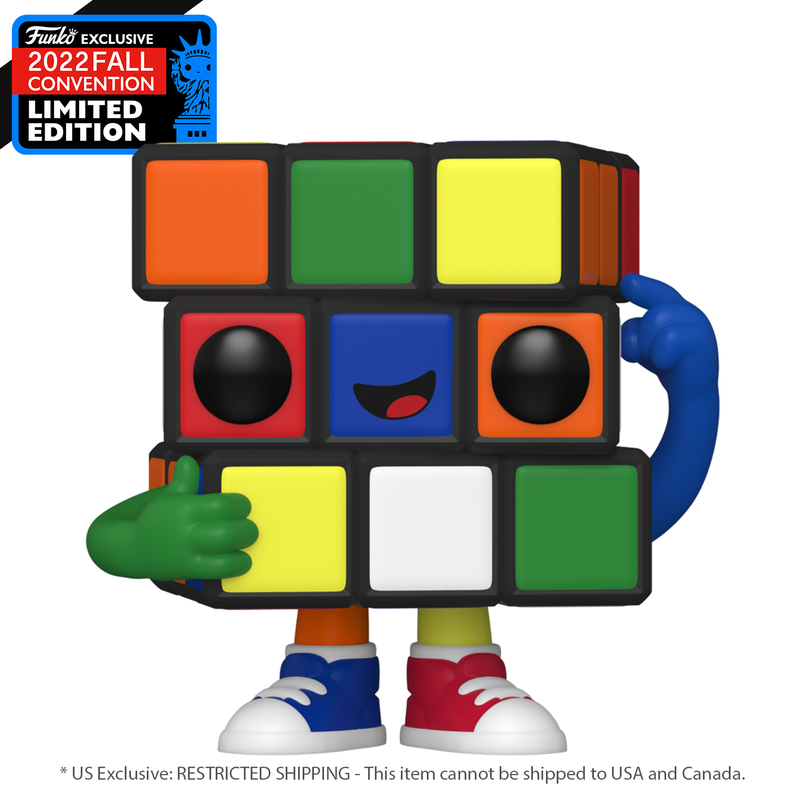 Rubiks Cube - Rubiks Cube Pop! Vinyl Figure (NYCC 22 Exclusive)