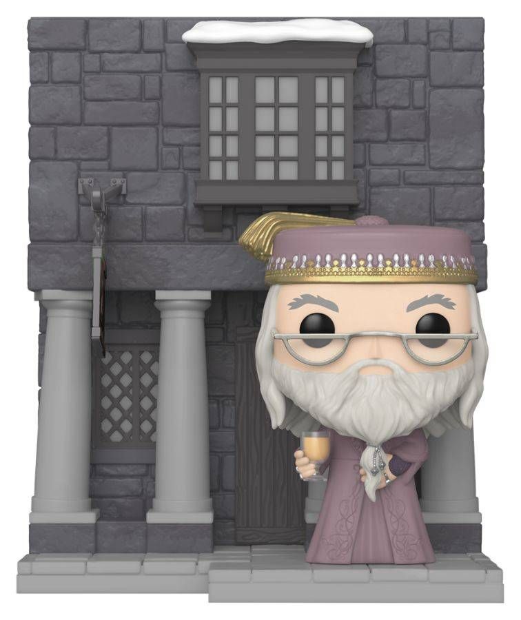 Harry Potter - Hogs Head with Dumbledore Pop! Deluxe Figure