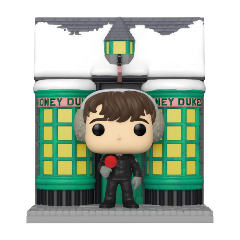 Harry Potter - Honeydukes with Neville Pop! Deluxe Figure