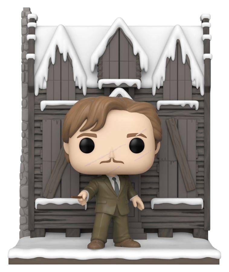 Harry Potter - Shrieking Shack with Lupin Pop! Deluxe Figure