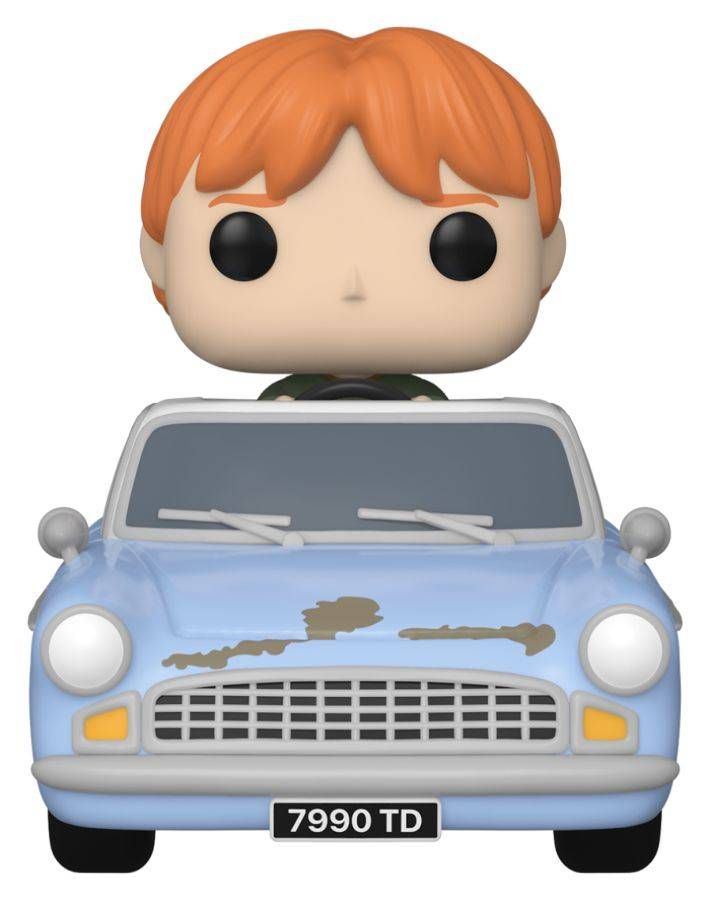 Harry Potter - Ron with Car Chamber of Secrets 20th Anniversary Pop! Ride