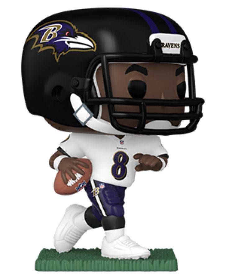 NFL: Ravens - Lamar Jackson (Away) Pop! Vinyl Figure