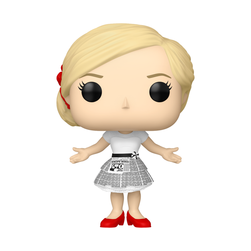 Parks & Recreation: 15th Anniversary - Leslie Knope in Wedding dress Pop! Vinyl Figure