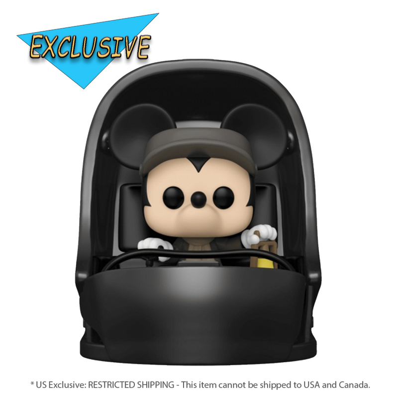 Disney World 50th - Haunted Mansion (US Exclusive) Pop! Ride