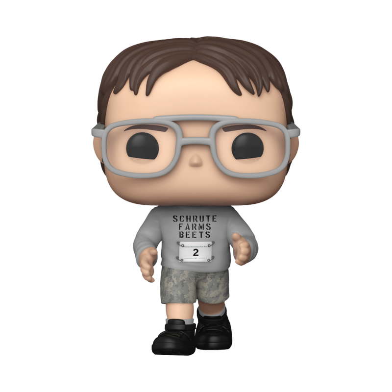 The Office - Fun Run Dwight Pop! Vinyl Figure