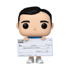 The Office - Fun Run Michael with Cheque Pop! Vinyl Figure