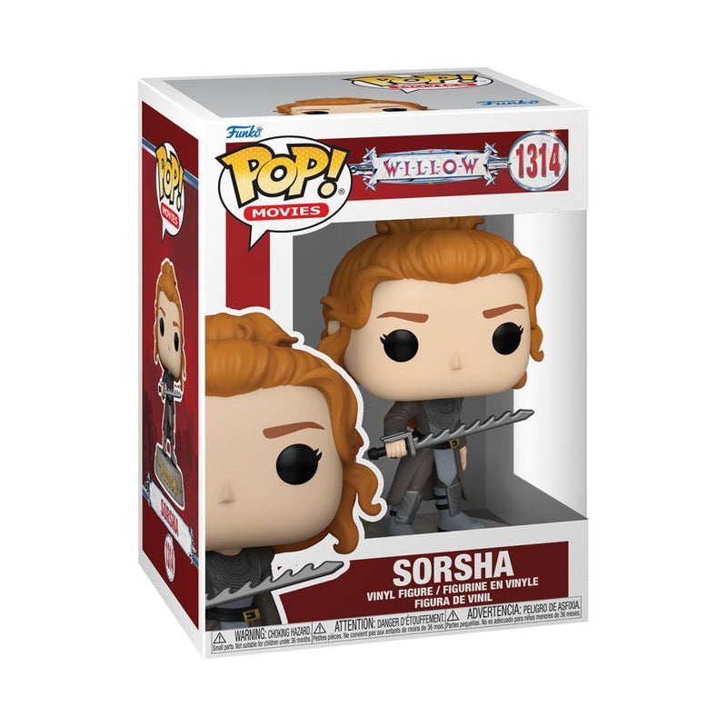 Willow - Sorsha (Chance of Chase) Pop! Vinyl Figure