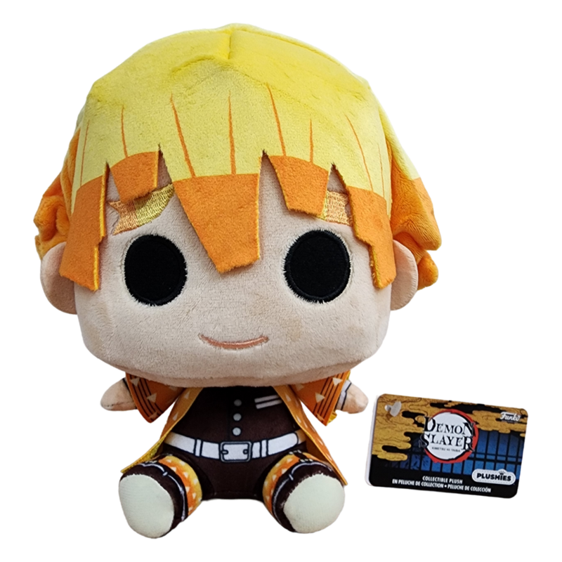 Demon Slayer - Zenitsu 7 Inch Plush