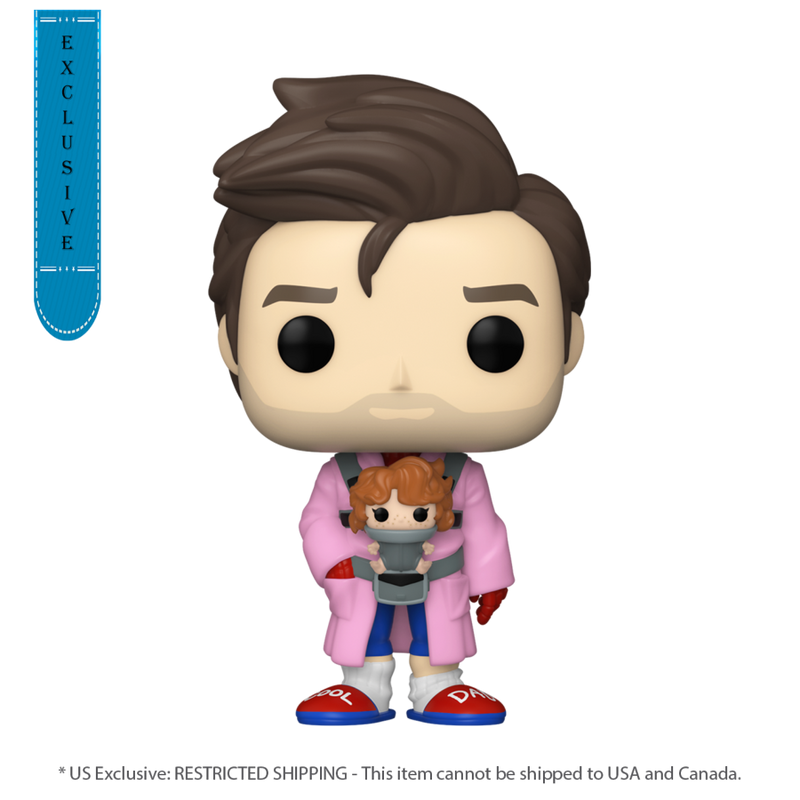 Spider-Man: Across the Spider-Verse - Peter B. Parker and Mayday (US Exclusive) Pop! Vinyl Figure