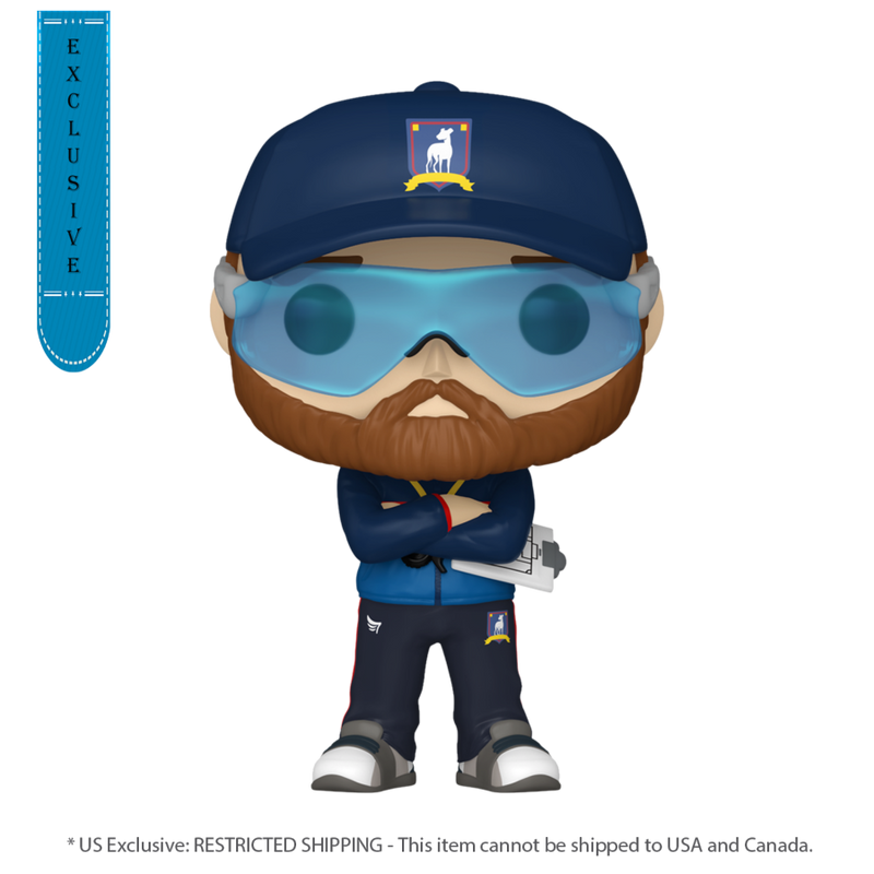 Ted Lasso - Coach Beard (US Exclusive) Pop! Vinyl Figure