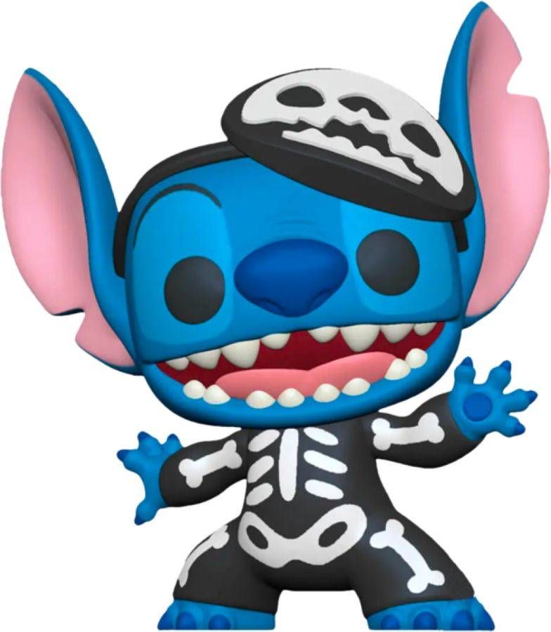 Lilo and Stitch - Skeleton Stitch (Chance of Chase) US Exclusive Pop! Vinyl Figure
