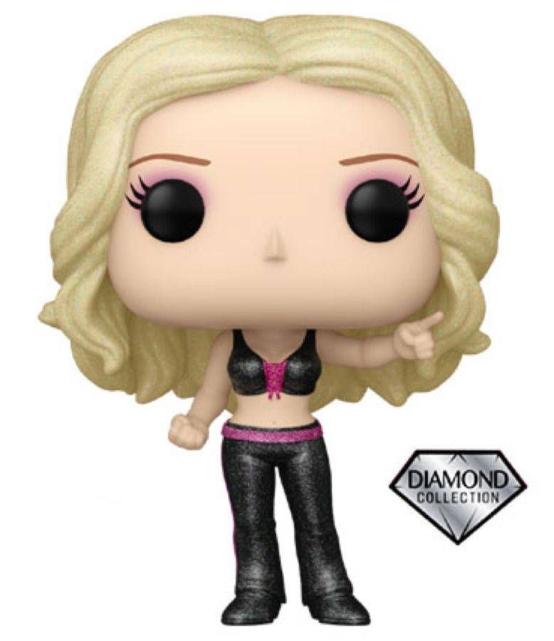 WWE - Trish Stratus Diamond Glitter (US Exclusive) Pop! Vinyl Figure