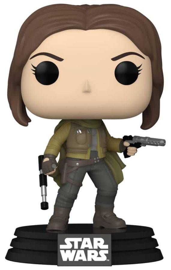 Star Wars - Power of the Galaxy Jyn Erso (US Exclusive) Pop! Vinyl Figure