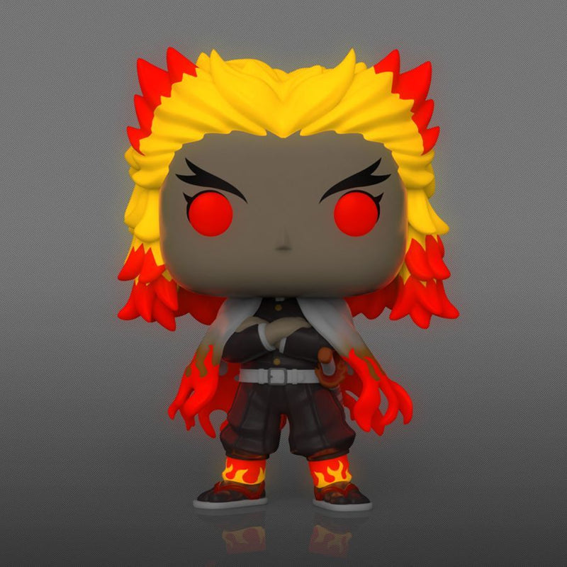 Demon Slayer - Rengoku Glow US Exclusive Pop! Vinyl Figure