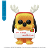 Disney - Pluto Holiday (US Exclusive) Flocked Pop! Vinyl Figure