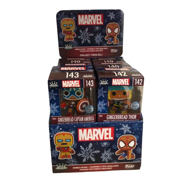 Marvel Comics - Holiday Gingerbread (US Exclusive) Mini Vinyl Figure (Single)