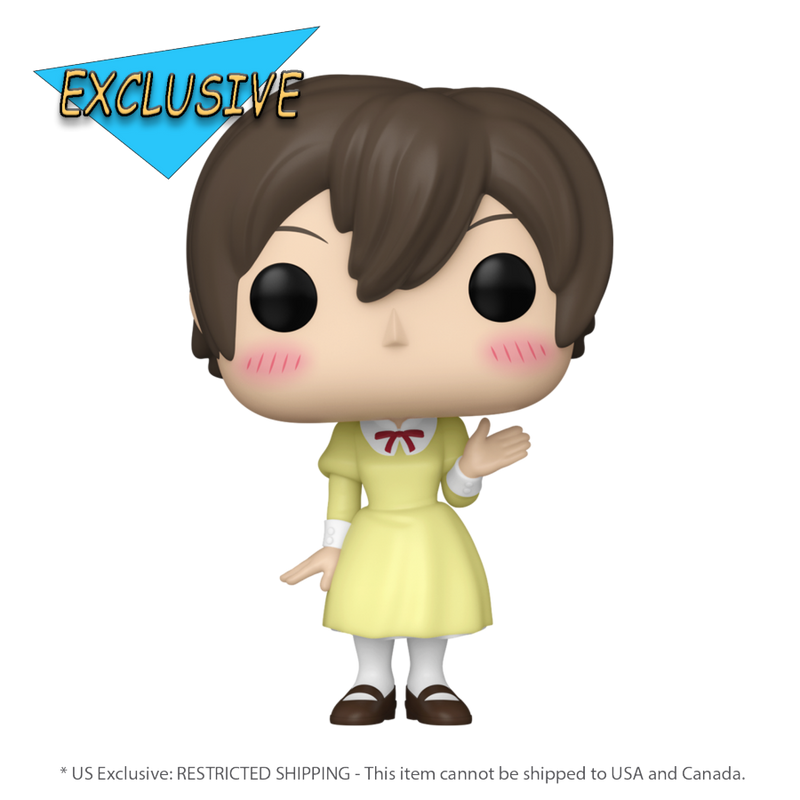Ouran High School - Haruhi in Dress (US Exclusive) Pop! Vinyl Figure