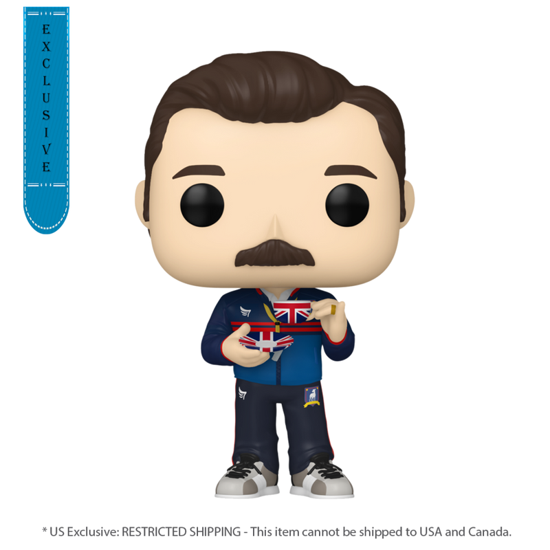 Ted Lasso - Ted with Teacup (US Exclusive) Pop! Vinyl Figure