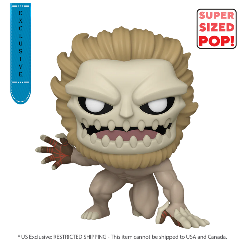 Attack on Titan - Jaw Titan (US Exclusive) 6 Inch Pop! Vinyl Figure
