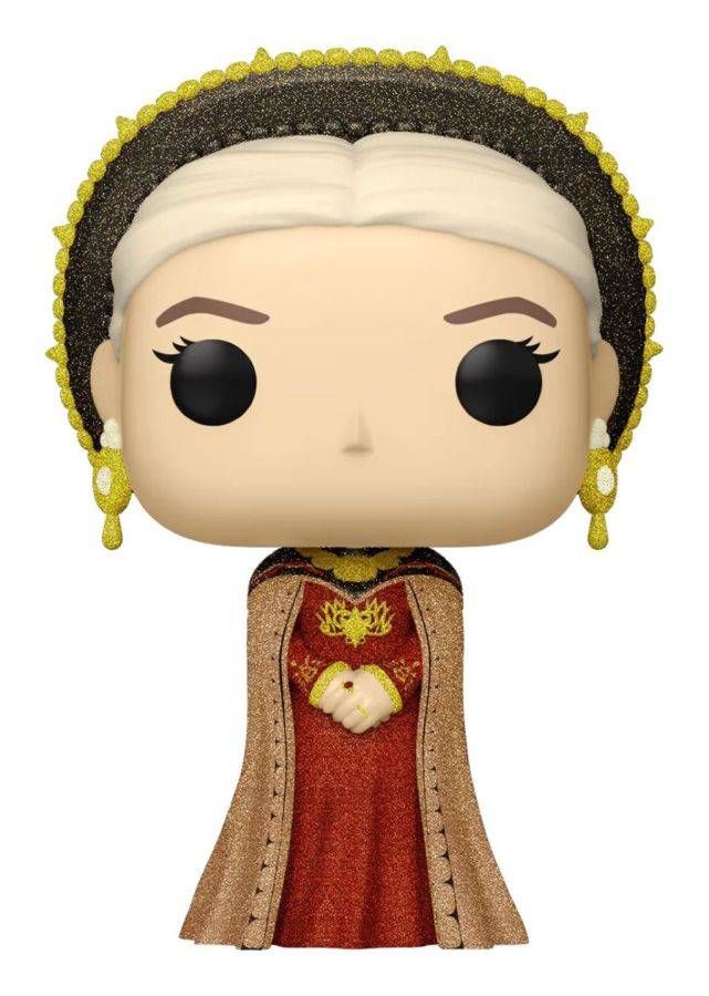 House of the Dragon - Rhaenyra Diamond Glitter (US Exclusive) Pop! Vinyl Figure