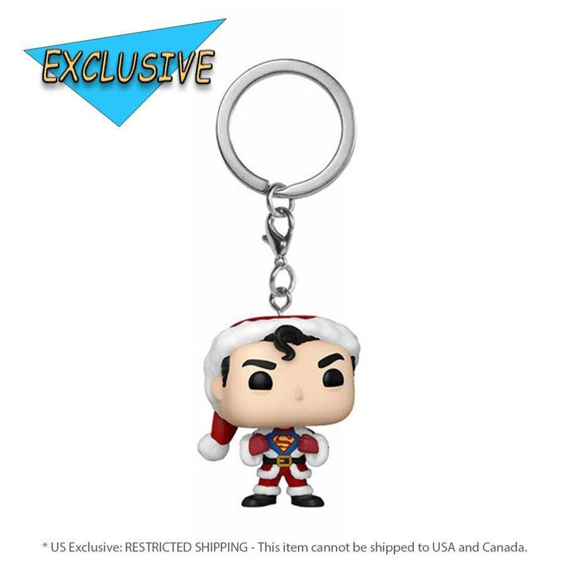 DC Comics - Superman Holiday (US Exclusive) Pop! Keychain