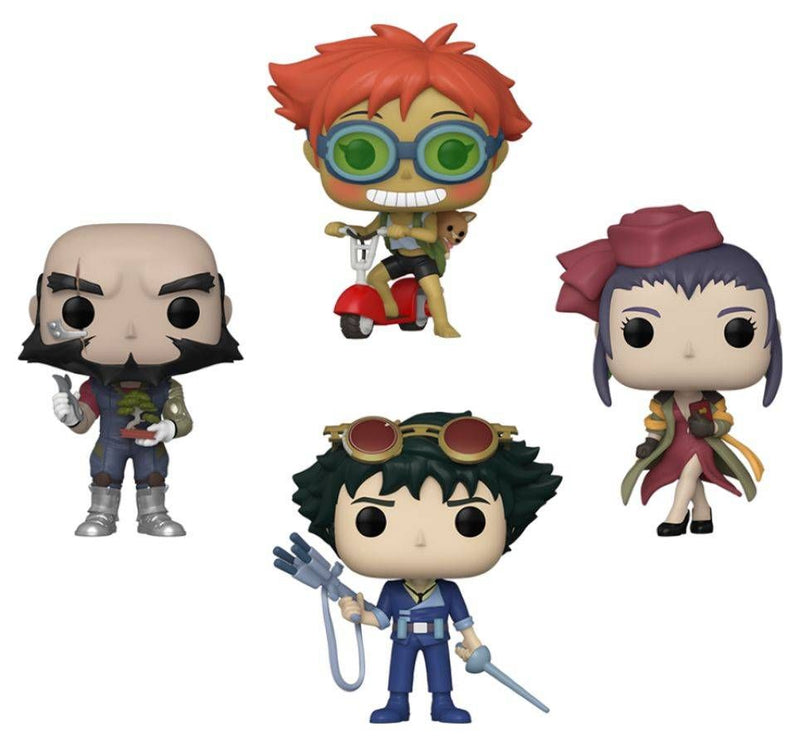 Cowboy Bebop - Bebop (US Exclusive) Pop! Vinyl Figure 4 Pack