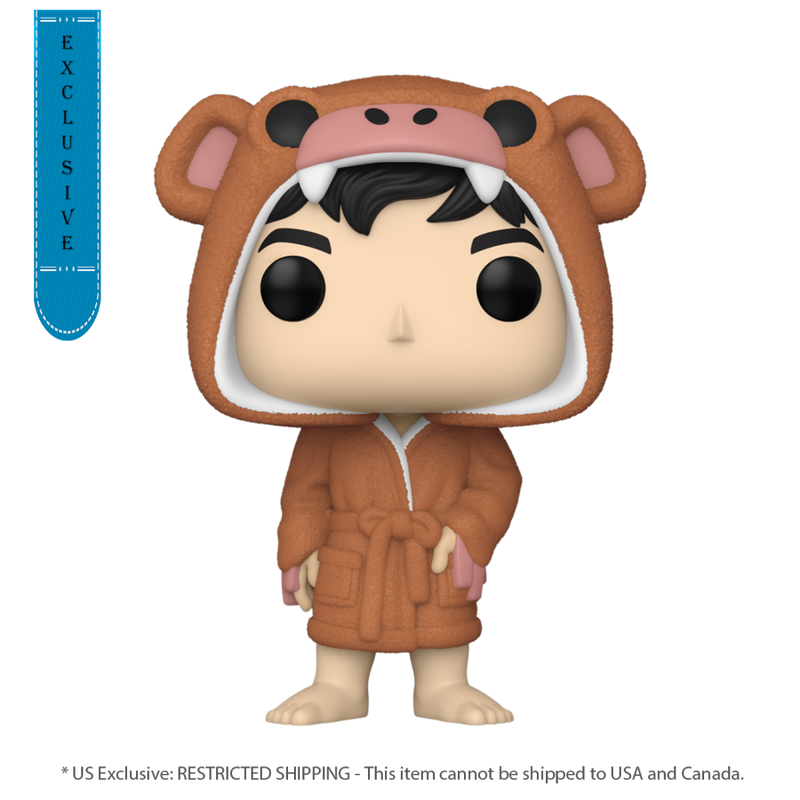 The Flash (2023) - Barry Allen in Monkey Robe (US Exclusive) Pop! Vinyl Figure