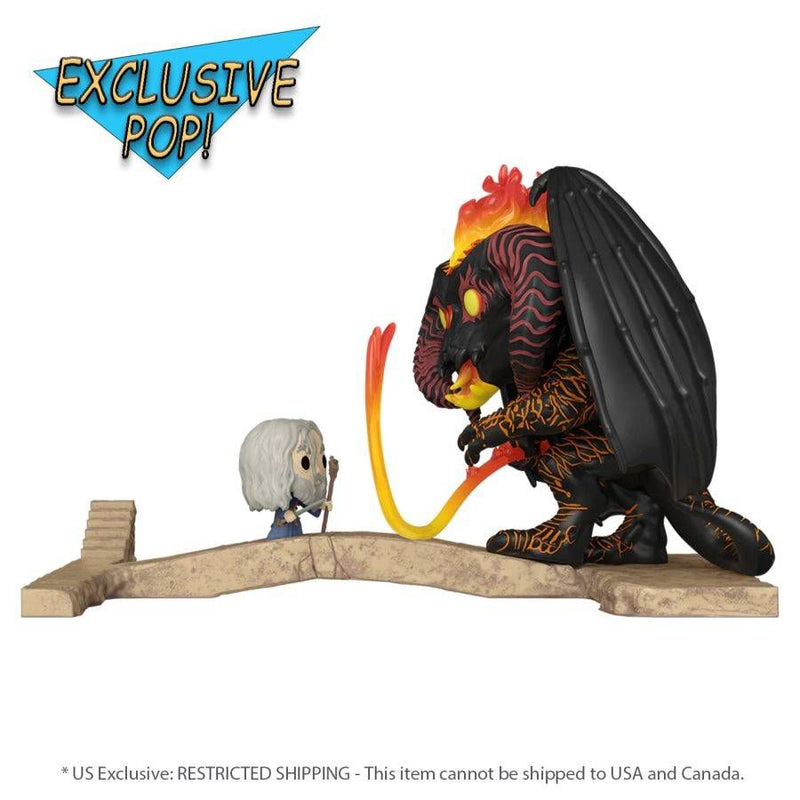 The Lord of the Rings - Gandalf vs Balrog (US Exclusive) Pop! Moment