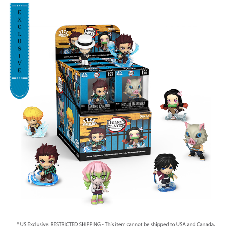 Demon Slayer - US Exclusive Assorted Mini Vinyl Figure (Single)