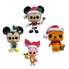 Disney - Mickey & Friends (US Exclusive) Holiday Pop! Vinyl Figure 4 Pack