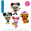 Disney - Mickey & Friends (US Exclusive) Holiday Pop! Vinyl Figure 4 Pack