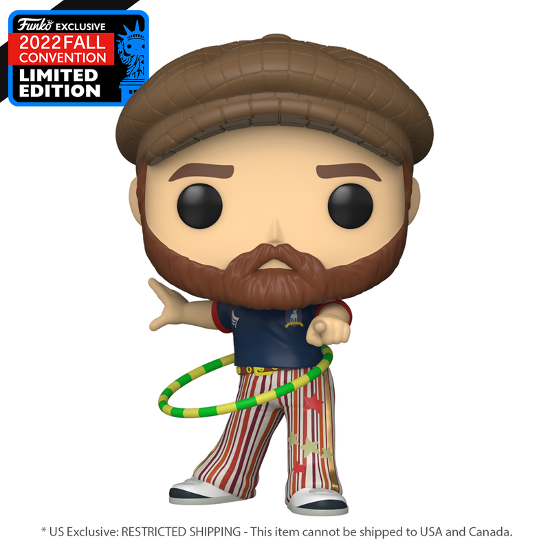 Ted Lasso - Coach Beard Pop! Vinyl Figure (NYCC 22 Exclusive)