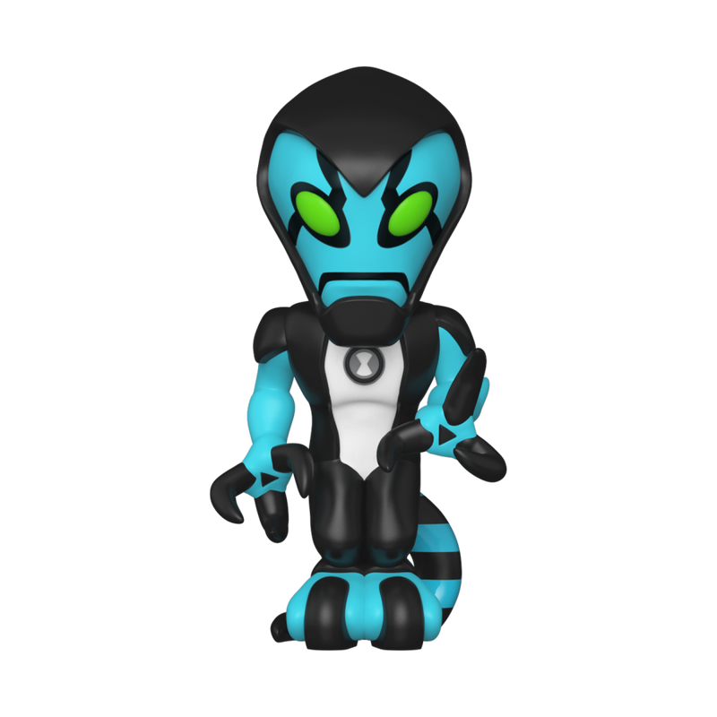 Ben 10 - XLR-8 (Chance of Chase) US Exclusive Vinyl Soda Figure
