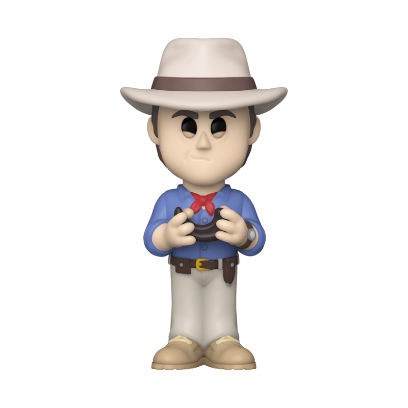 Jurassic Park - Alan Grant (Chance of Chase) US Exclusive Vinyl Soda Figure