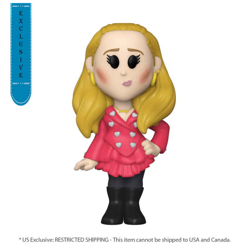 Ted Lasso - Keeley US Exclusive (Chance of Chase) Vinyl Soda Figure