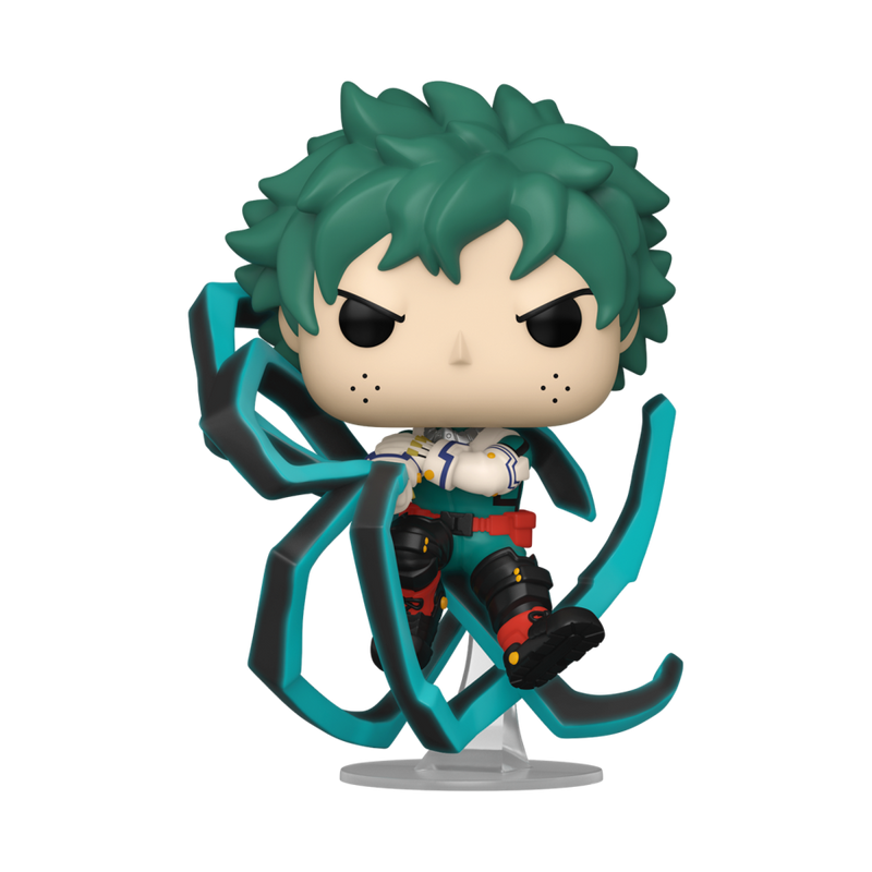My Hero Academia - Deku with Blackwhip Pop! Vinyl Figure
