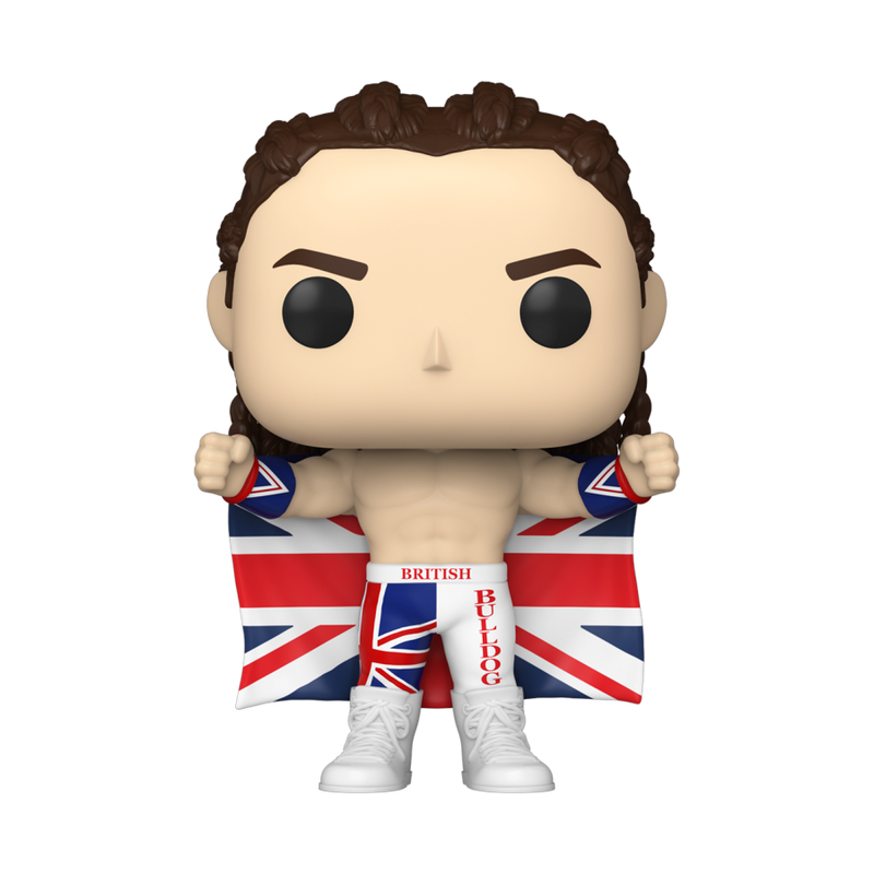 WWE - British Bulldog Pop! Vinyl Figure