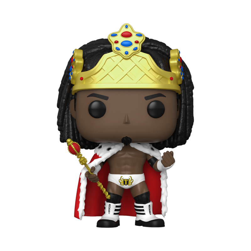 WWE - King Booker Pop! Vinyl Figure