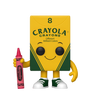 Crayola - Crayon Box 8pc Pop! Vinyl Figure