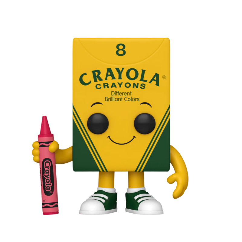 Crayola - Crayon Box 8pc Pop! Vinyl Figure