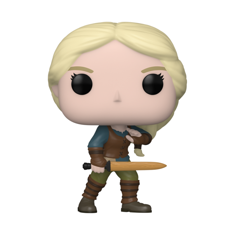 The Witcher (TV) - Ciri with Sword Pop! Vinyl Figure