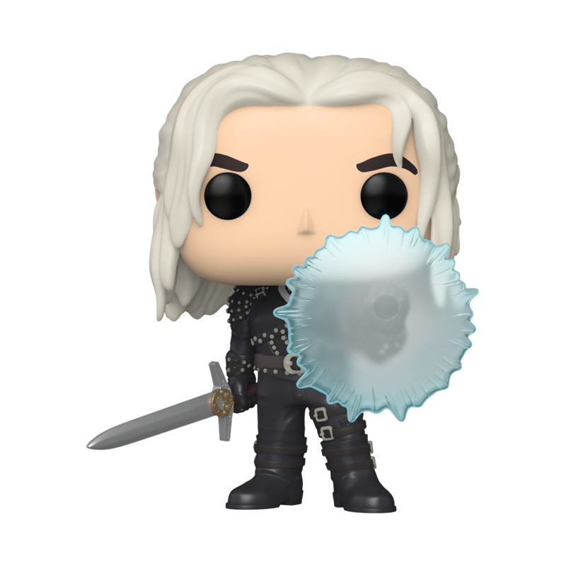 The Witcher (TV) - Geralt with shield Pop! Vinyl Figure